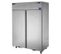 Réfrigérateur 600+600 Litres En Inox À 2 Températures, 0°/+10°c -18°/-22°c -