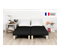 Sommier Tapissier 160x200cm (80x200x2) Noir