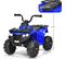 Quad Electrique Pour Enfants 3 Km/h,phares, Musique, Mp3, Usb