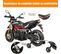 Aprilia Moto Electrique Pour Enfants Scooter 6 V à 3 Roues Charge Max.:25 Kg Noir