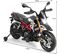 Aprilia Moto Electrique Pour Enfants Scooter 6 V à 3 Roues Charge Max.:25 Kg Noir