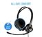 Casque Micro Filaire  Stéréo Usb Essentials Avec Microphone