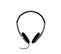 Casque Arceau Filaire Ha310-2ep Noir, Argent