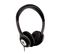 Casque Arceau Filaire Ha520-2ep Noir, Argent