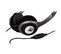 Casque Arceau Filaire Ha520-2ep Noir, Argent