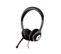 Casque Micro Filaire Hu521-2ep Écouteur/ Noir, Argent