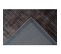 Tapis Moderne Fait Main Bridget En Viscose - Marron Foncé - 120x170 Cm