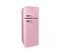 Réfrigérateur Congélateur 2 portes Retro Arzy Ljdd206pink 206 Litres Rose