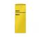 Réfrigérateur Congélateur 2 portes  Retro Arzy Ljdd206lemon 206 Litres Lemon