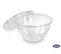 Bol Boule Transparent En Pla 950 Ml - Lot De 50 - Sdg