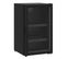 Mini-armoire Réfrigérée Positive Noire Porte Vitrée 136 L -