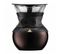 Cafetière Filtre 0.5l 4 Tasses Noir - 11592.01