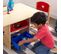 Table, Chaises Et Bac Rangement Enfant En Bois Etoile