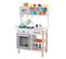 Cuisine Enfant En Bois All Time Avec 38 Accessoires Inclus