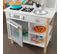 Cuisine Enfant En Bois All Time Avec 38 Accessoires Inclus