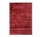 Tapis Moderne Luxor En Viscose - Rose Rouge - 200x290 Cm