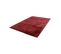 Tapis Moderne Luxor En Viscose - Rose Rouge - 200x290 Cm