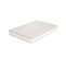 Ensemble Matelas En Mousse 160x200 cm Epaisseur 18 cm + Sommier Avec Lattes Larges