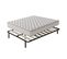 Ensemble Matelas En Mousse 160x200 cm Epaisseur 18 cm + Sommier Avec Lattes Larges