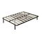 Ensemble Matelas En Mousse 160x200 cm Epaisseur 18 cm + Sommier Avec Lattes Larges