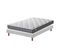 Ensemble Matelas à Ressorts  140x190 cm, Epaisseur 20 cm + Sommier Tapissier Déco