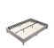 Matelas à Ressorts 140x190cm Epaisseur 25cm + Sommier déco