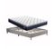 Matelas à Ressorts 140x190cm Epaisseur 25cm + Sommier déco