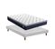 Ensemble Matelas à Ressorts 140x190 Epaisseur 25 cm + Sommier Tapissier Déco