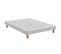 Ensemble Matelas à Ressorts 140x190 Epaisseur 25 cm + Sommier Tapissier Déco