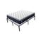 Ensemble Matelas à Ressorts 140x190 épaisseur 25 Cm + Cadre De Lit En Métal