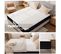 Ensemble Matelas Ressorts 140x190 Epaisseur 22 Cm + Cadre De Lit En Métal