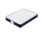 Ensemble Matelas Ressorts 140x190 Epaisseur 22 Cm + Cadre De Lit En Métal