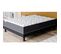 Ensemble Matelas Ressorts Ensachés + Sommier 180x200cm Spring Plus Hbedding - Mousse Hd