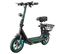 Scooter Électrique Pliant M5 Pro+ Avec Siège, Pneu Pneumatique 12 Pouces, Moteur 500w