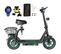 Scooter Électrique Pliant M5 Pro+ Avec Siège, Pneu Pneumatique 12 Pouces, Moteur 500w