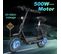 Scooter Électrique M5 Elite, Pneu 14pouces, Moteur 500w, Batterie 48v 13ah, Autonomie 40 ~ 45km