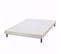 Sommier Tapissier + Pieds Sr15 Sahara 160x200 Lattes Bois Massif - H.15 Cm