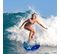 Bodyboard,planche De Surf 41 Pouces En Xpe Et Hdpe 105 X 51 X 6cm