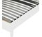 Matelas Et Sommier 90x190 Mousse - Maryland - Soutien Ferme - Sommier Démonté - Blanc