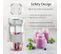 Mini Blender Portable Zuccie Bc9702g-white Blanc