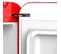 Chatel Mini Cube Réfrigérateur Rétro Rouge 46 litres Linarie Avec Congélateur Intégré LK48MBRED