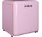 Chatel Mini Cube Réfrigérateur Rétro Rose 46 litres Linarie Avec Congélateur Intégré LK48MBPINK