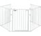 Barrière De Sécurité Pour Enfant/animaux 290 X 74 Cm 5 Panneaux Protection Cheminée