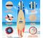 Stand Up Paddle Gonflable 320x76x15cm Avec Pagaie Alliage Aluminium Réglable Aileron Amovible