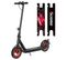 I9s Trottinette électrique 10 Pouces Pneu Pneumatique 500w Moteur 25-30km Autonomie