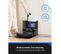 M9 - Aspirateur Robot - Base Auto-vide, Lidar, Puissance 4500Pa Google Home Alexa