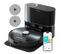 M9 - Aspirateur Robot - Base Auto-vide, Lidar, Puissance 4500Pa Google Home Alexa