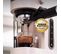 Machine à Café Expresso H14, Haute Pression De 20 Bars, Réglage Du Broyeur à 15 Vitesses