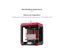 Finder 3 Imprimante 3d Extrudeuse Directe, Wifi - 190 X 195 X 200 Mm