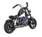 Cruiser 12 Plus Moto Électrique Pour Enfants/lumières Ambiantes/haut-parleur Bluetooth - Noir